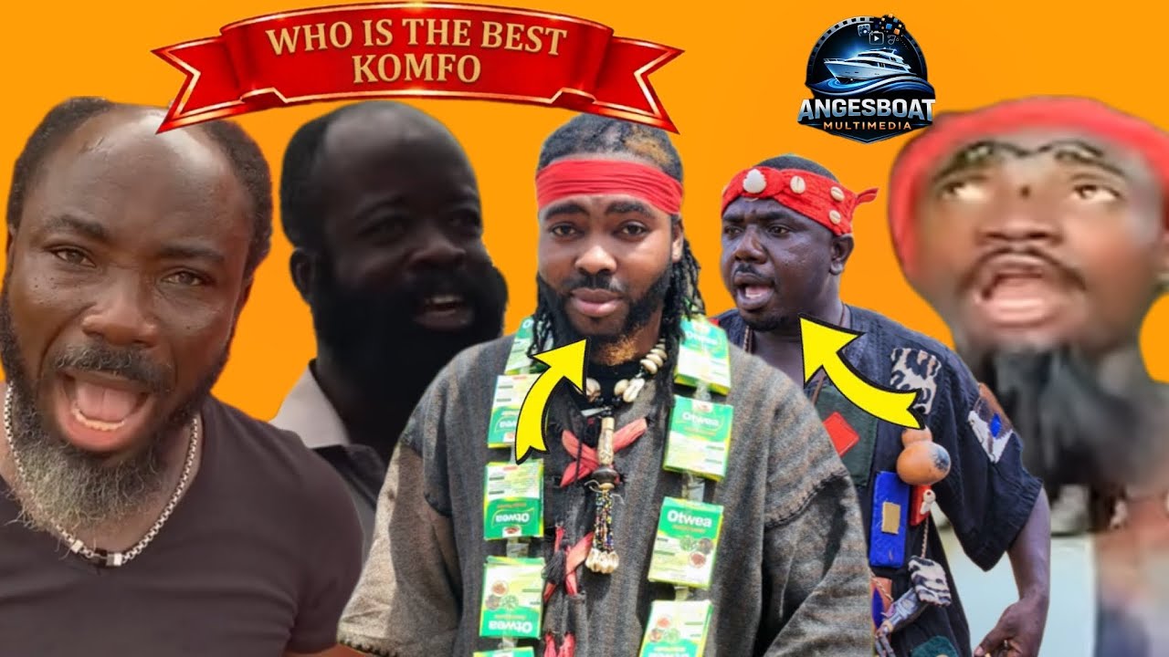 Exclusive: I am a Serious Okomfo Actor but Kolege,Big Akwes are....Mobiom opens up.