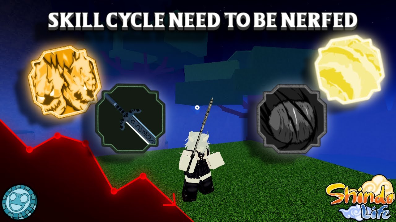 Skill Cycle Need To Be Nerfed! | Shindo PVP 58