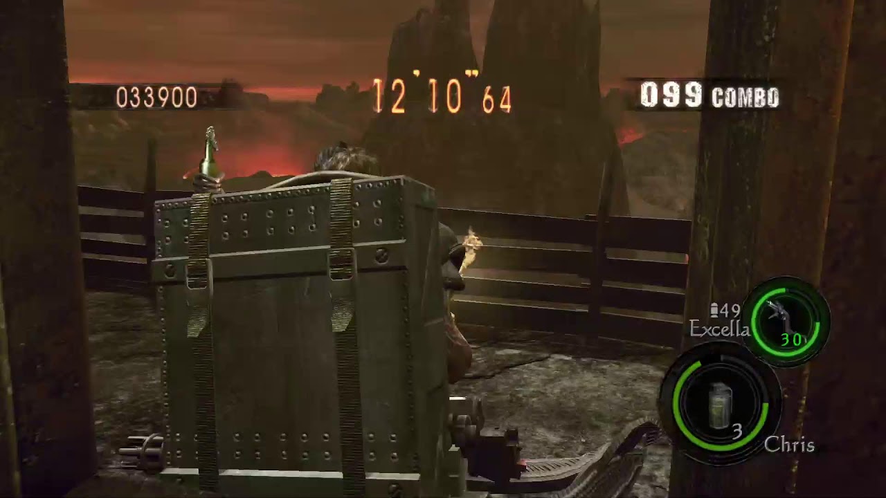 RE5Merce Reunion PC solo/Duo