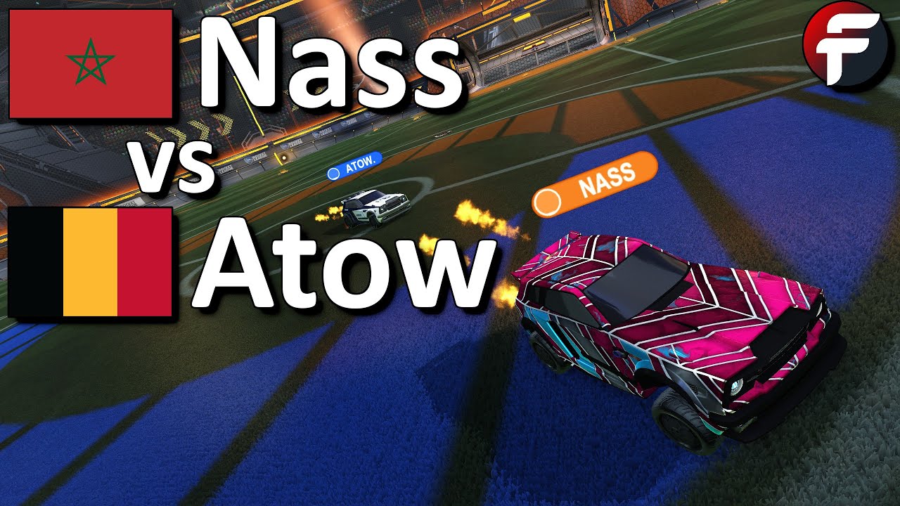 Atow vs Nass | Rocket League 1v1 Showmatch