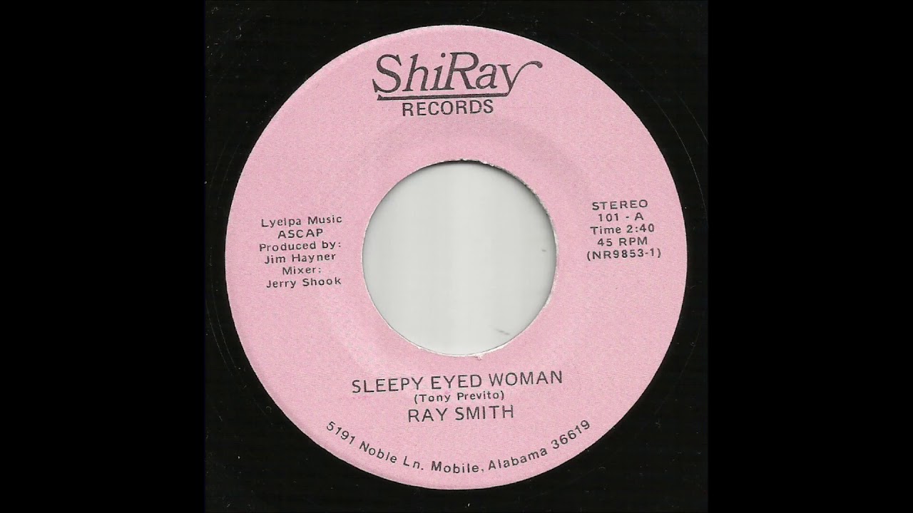 Ray Smith - Sleepy Eyed Woman