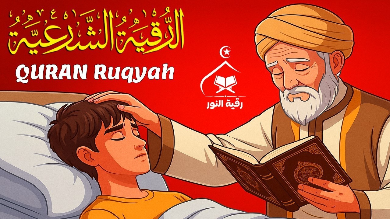 شاهد خروج الحسد والعين والهم والغم والأمراض من جسمك بعد سماع لهذا الحرز المبارك- وراقب النتيجة