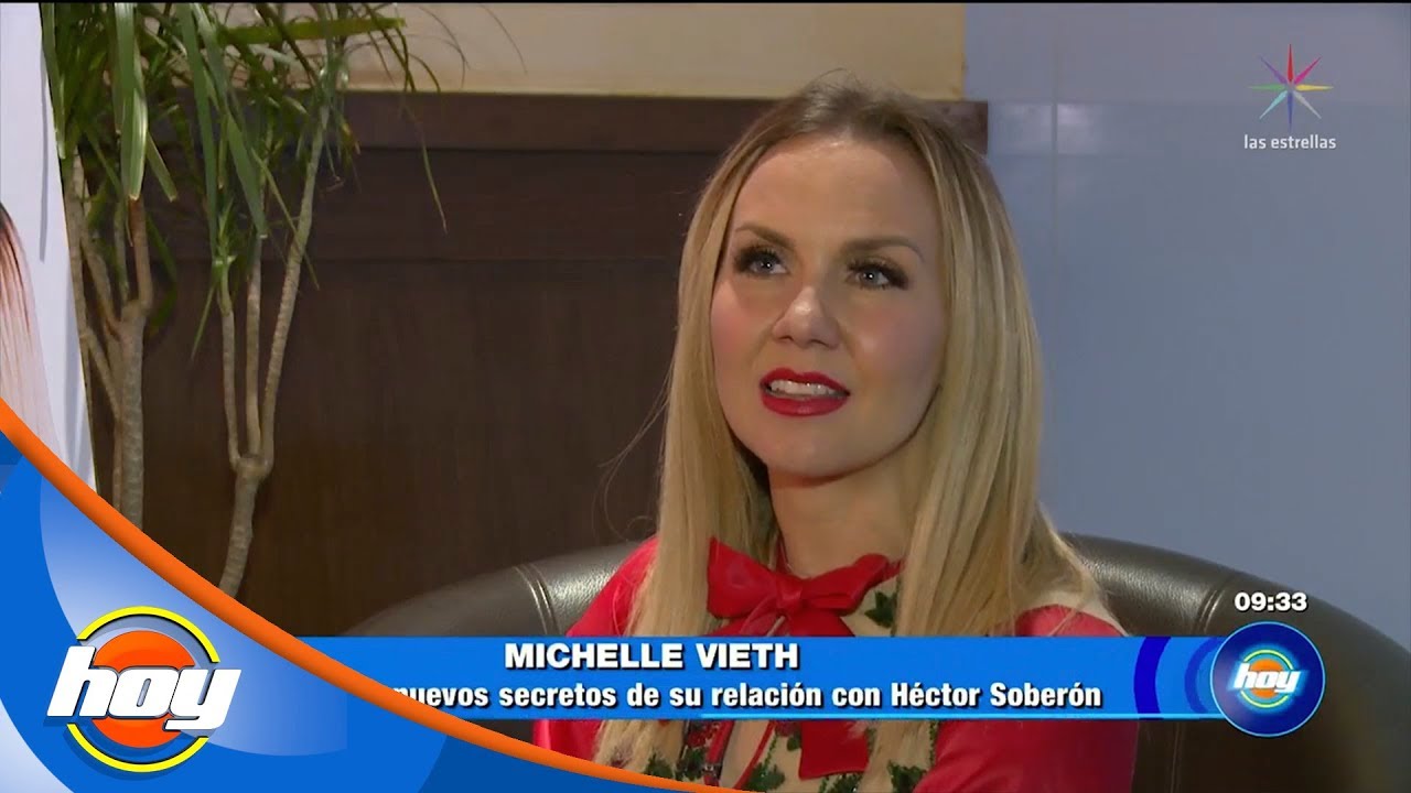 Michelle Vieth confiesa que Héctor Soberón la engañó con Grettell Valdez | Hoy