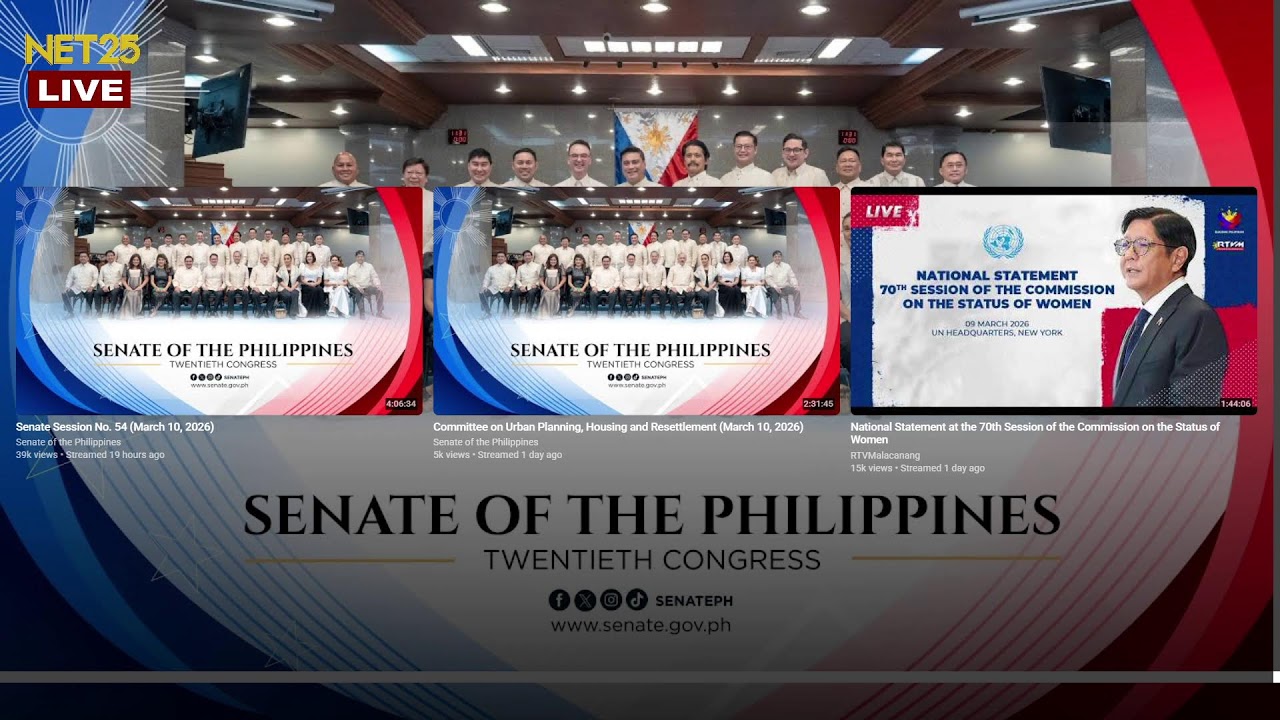 Senate Session | March 11, 2026