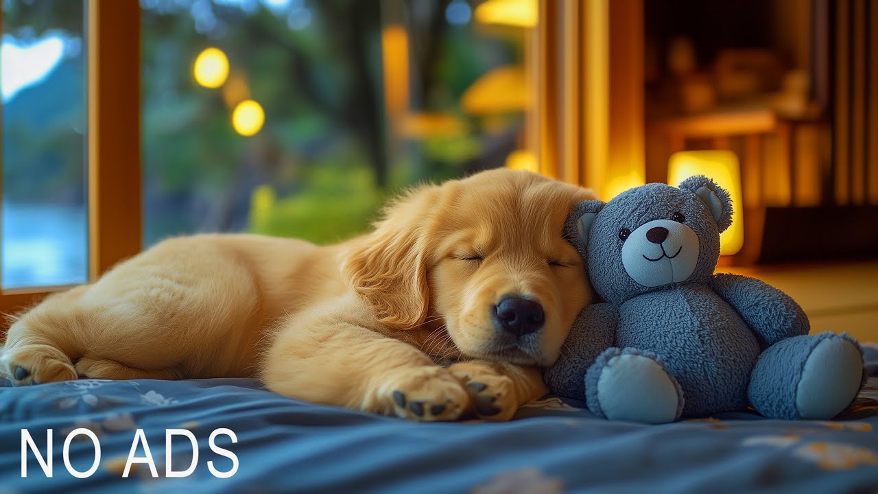 Soothing Music for Anxious Dogs🐶Deep Relaxing Music for Dogs💗Anti-Stress Music