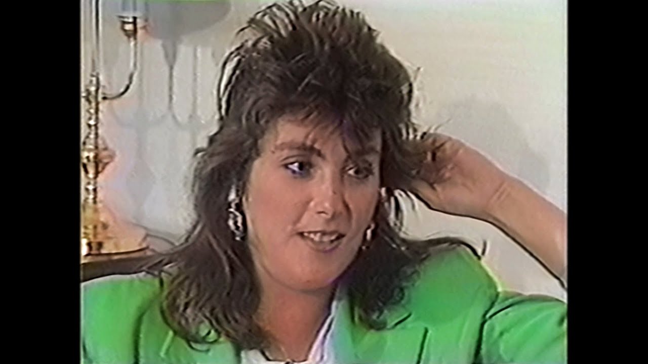 Laura Branigan Interview WEWS-TV (1985) Second Segment