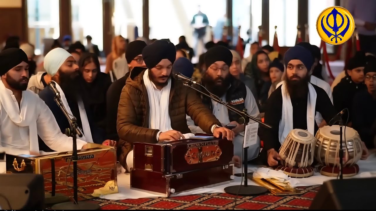 Bhai Jagjeet Singh Babiha at gurudwara guru nanak darbar southall uk 🇬🇧 
