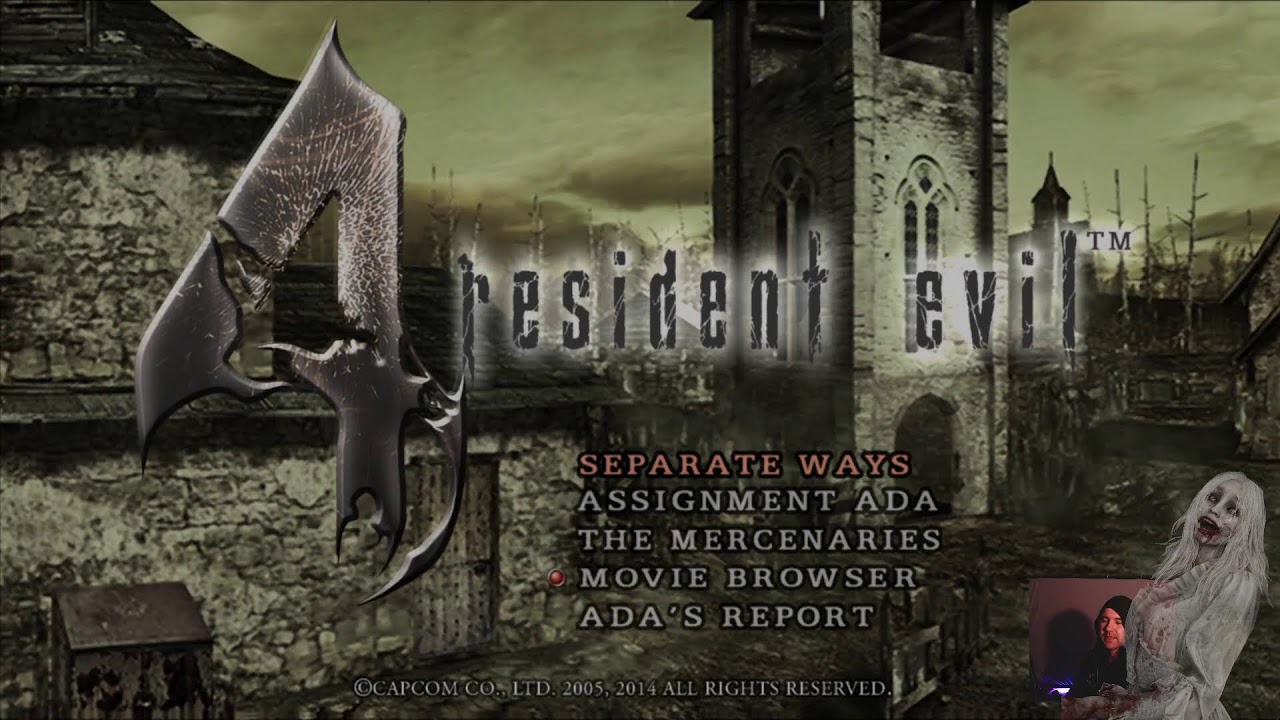 Resident Evil 4 Mercenaries. Its cold and late! brrrrr!