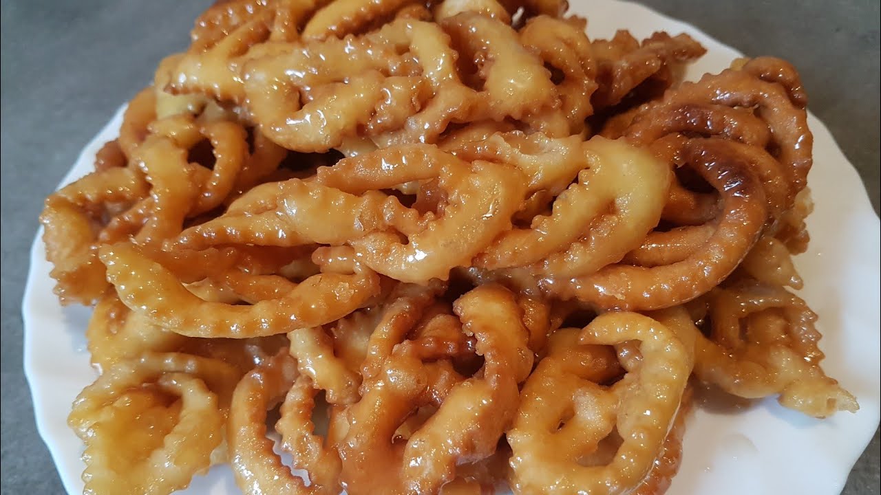 قريوش ناجح من اول مرة Griweche/ gâteau au miel facile