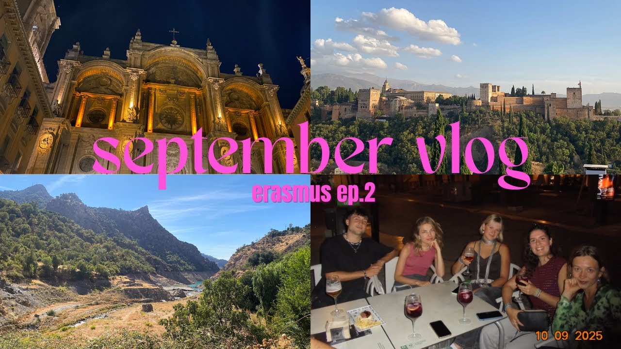 Erasmus ep. 2, september vlog!