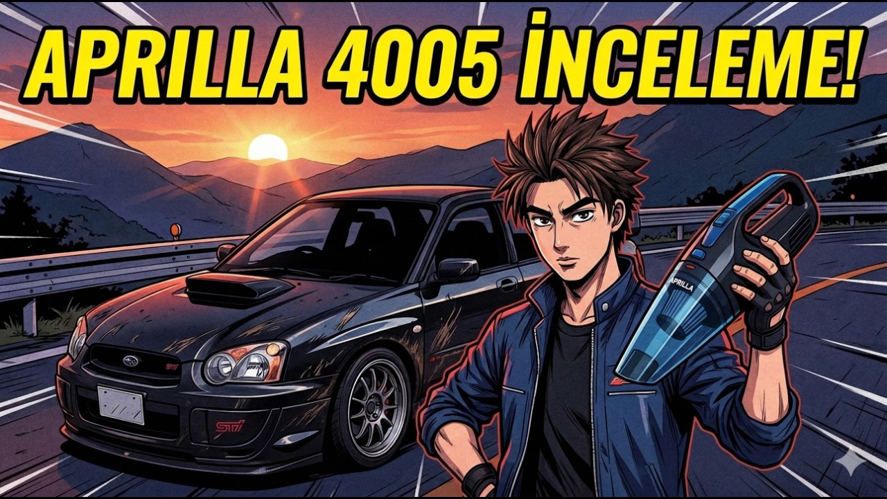 Ucuz Araç Süpürgesi İşe Yarar Mı? | Aprilla 4005 Test ve İnceleme
