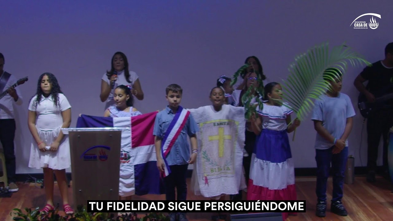 🔴 Casa de Dios: ''Celebrando nuestra independencia'' #ENVIVO