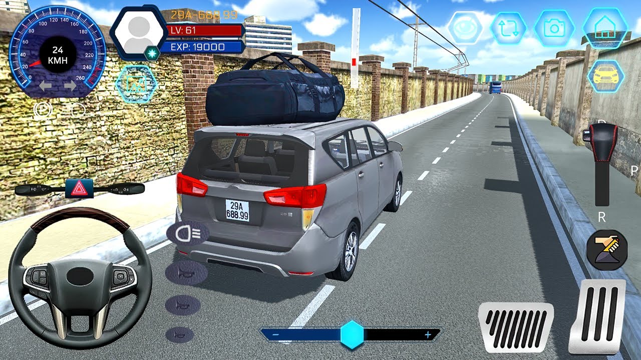 Toyota Innova Driving at Lakeside City - Car Simulator Vietnam - Android Gameplay