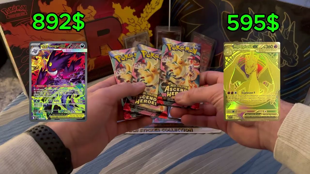 Ascended Heroes Blister 1 & 2 Opening - Mega Pokémon ?