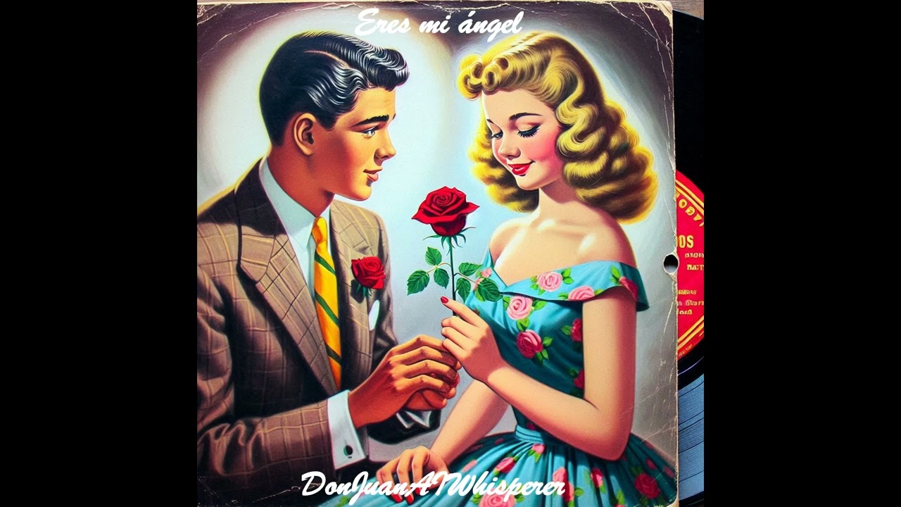 Eres mi ángel💕✨Doo wop Love Song 50/60s**GREAT Doo wop** Nostalgia pure**Vintage by Juan J.C.✨✨✨