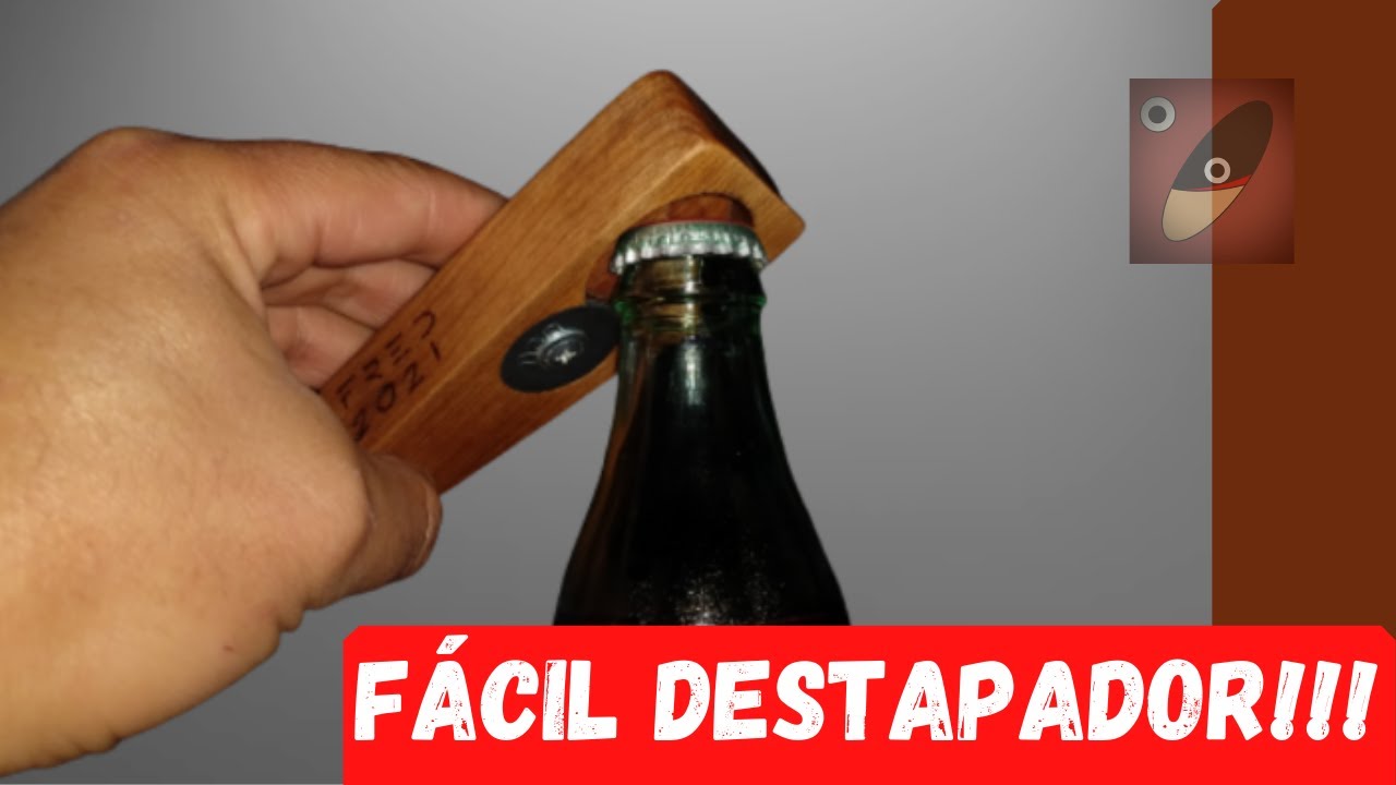 DESTAPADORES DE MANO! DIY!