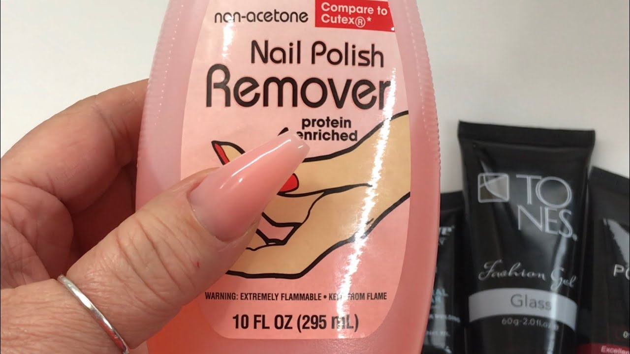 POLYGEL TEST / Nail Polish Remover as a SLIP Solution  ??