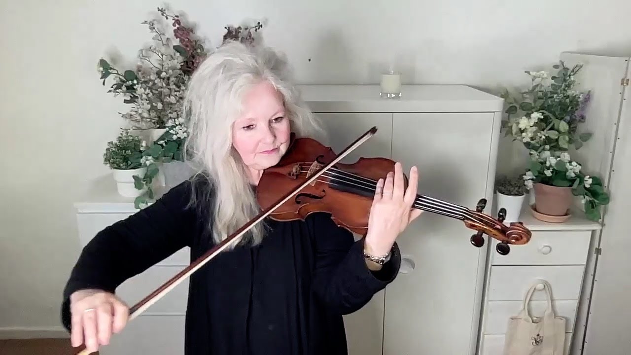 Advanced Bowing; Use Special Bowing For Natural Harmonics