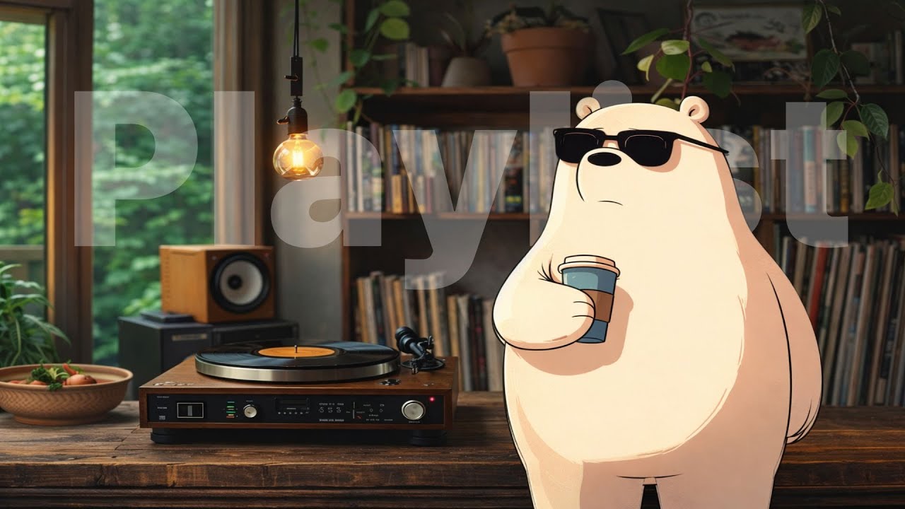 창가 자리와 잘 어울리는 조용한  플레이리스트| tobchay café mix .오래 틀어도 편한 .감정 정리 BGM.작업 집중 R&B
