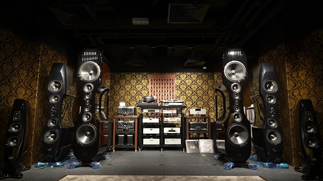 Hong Kong / Fung Ning Audio 豐寧音響 / Kharma Exquisite Extreme Grand, Goldmund Telos8800, WADAX / M.6