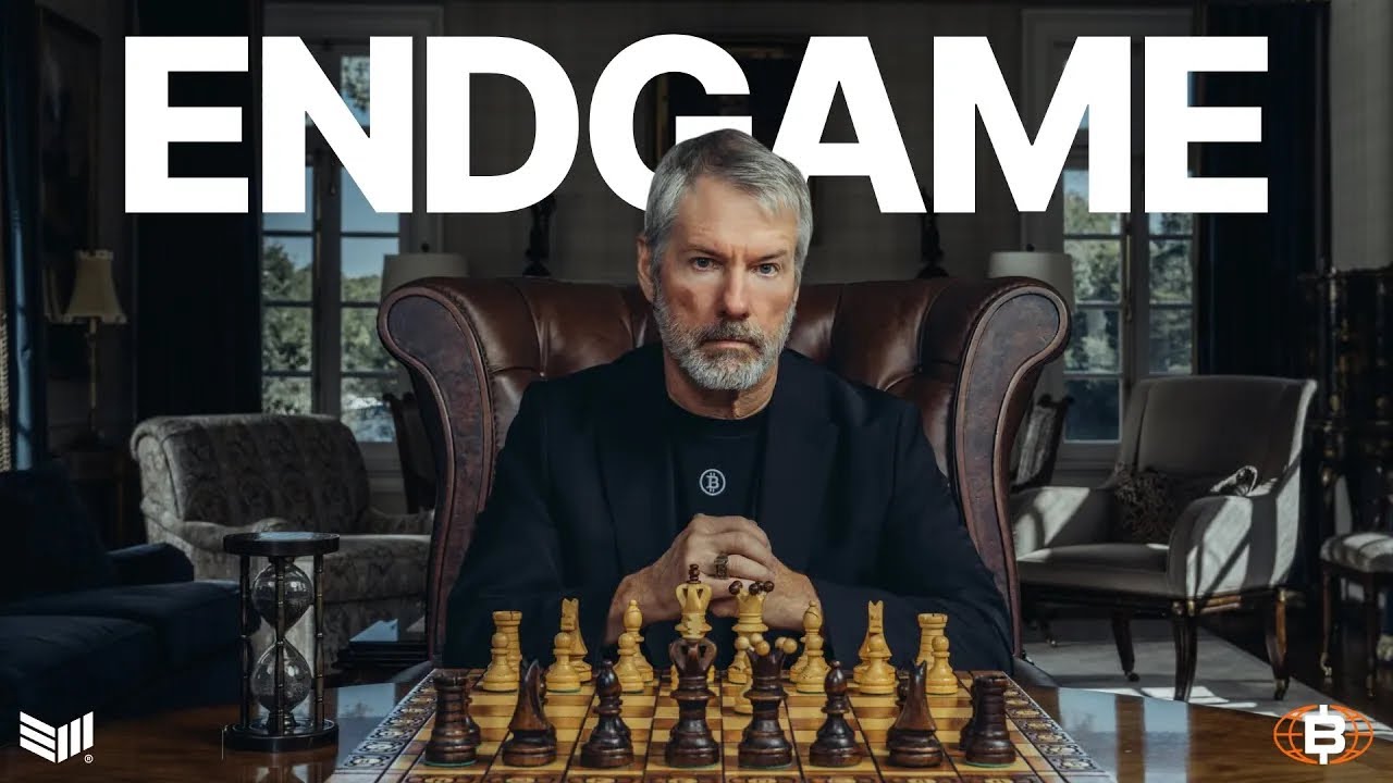 Michael Saylor: The Bitcoin Treasury Endgame - An Exclusive At-Home Interview