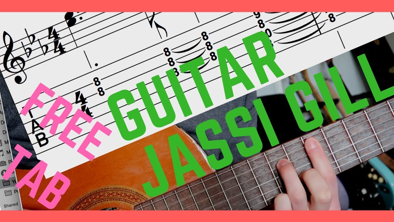Guitar Lesson: Guitar Sikhda&ndash;Jassi Gill, Tutorial (2018)