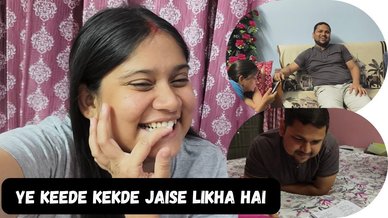 Husband Ne Kaha School Me Meri Handwriting Kharab Thi?😥🙄 | Couple vlog😍 | Family Vlog