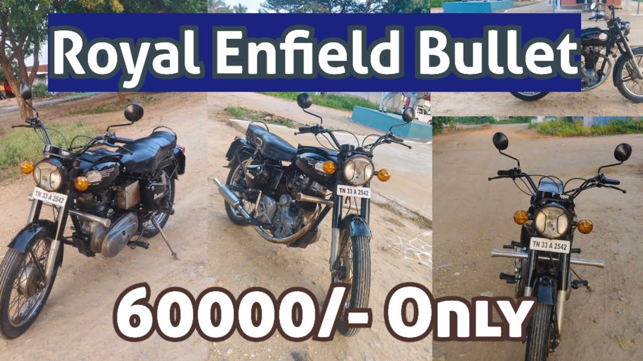 இந்த Royal Enfield Bullet வெறும் 60000 ரூபாயில் விற்பனைக்கு | used cars for sale in tamilnadu 