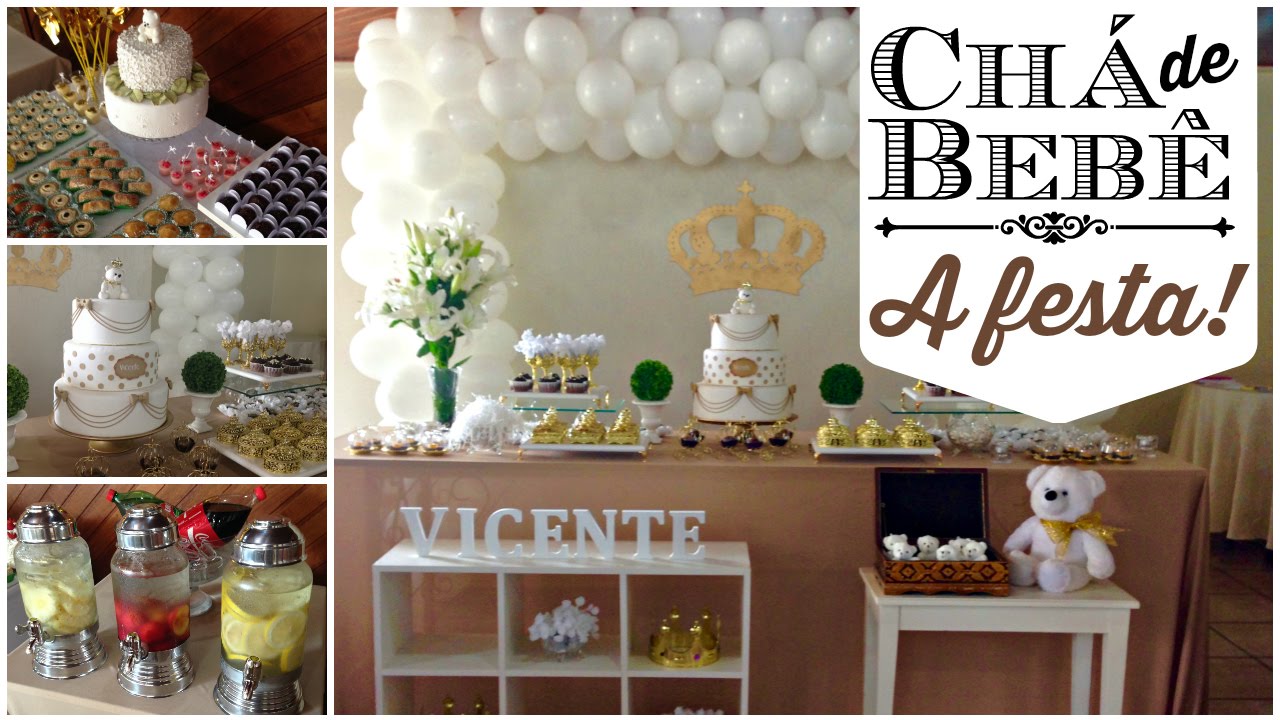 Chá de Bebê -  A festa!