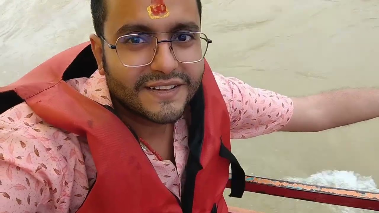 Boat Ride On The Narmada River - Omkareshwar
