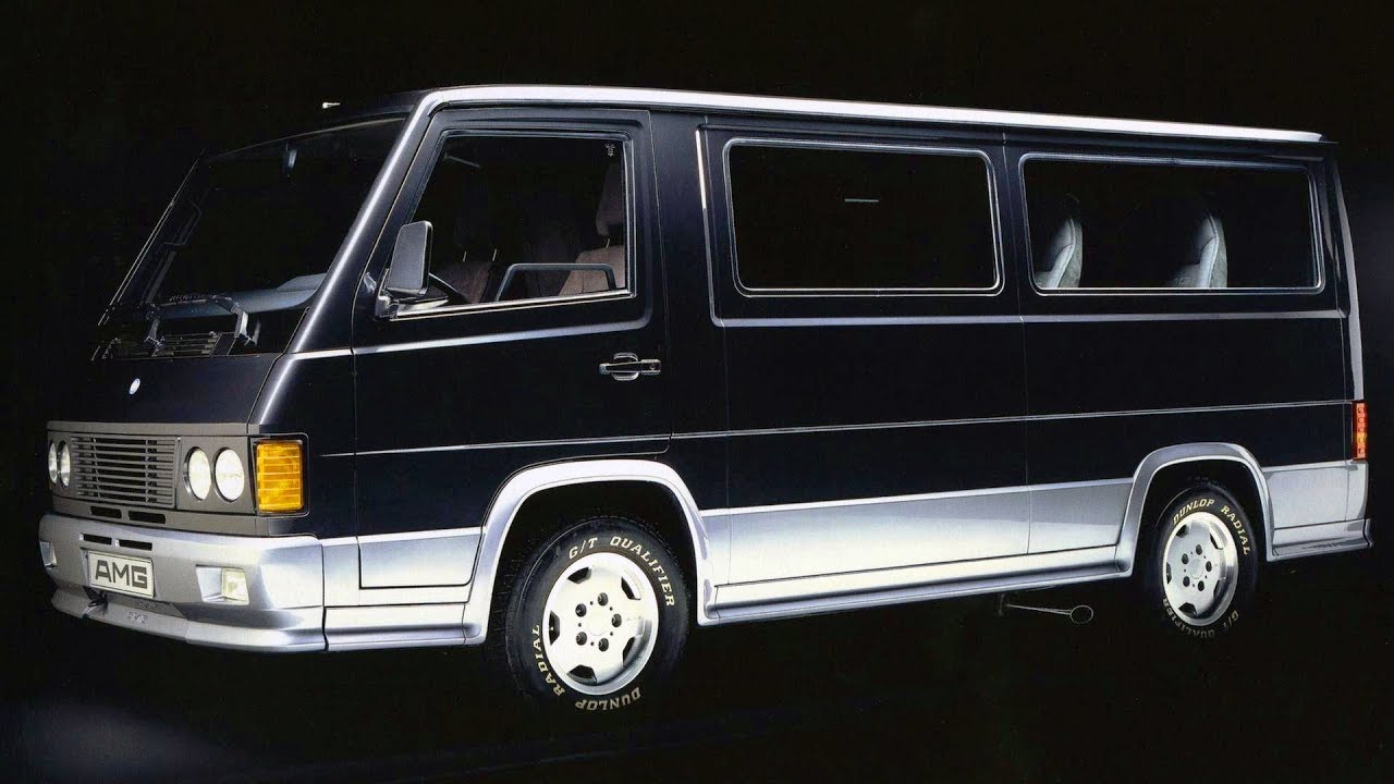 1989 AMG MB 100 D w631