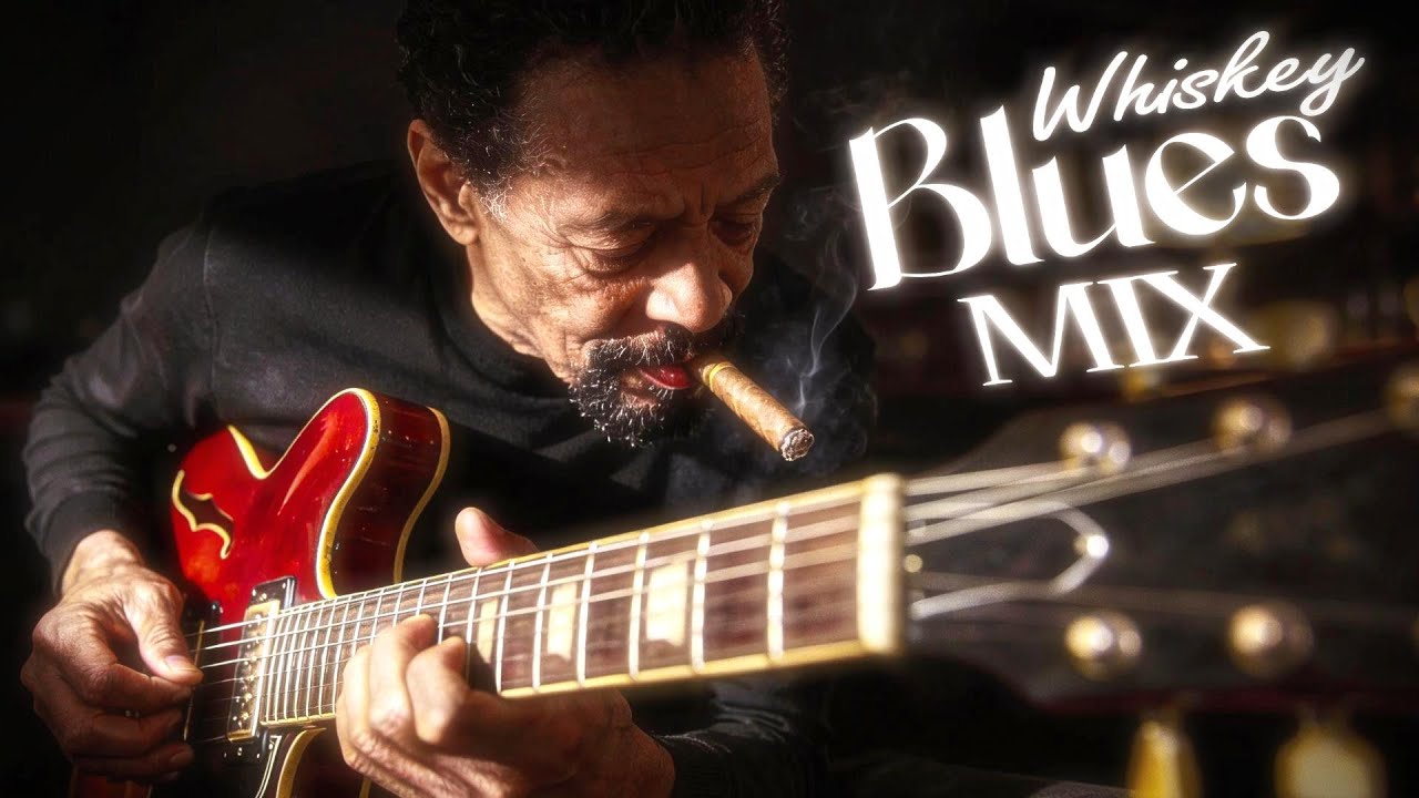 Deep Whiskey Blues for Quiet Nights and Heavy Thoughts