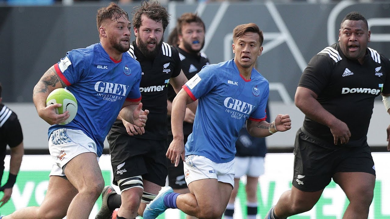 HIGHLIGHTS | New Zealand Heartland XV v Samoa - 2019