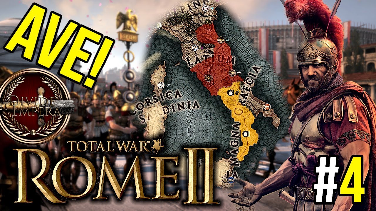 Kłopoty, kłopoty! *KAMPANIA RZYMEM* | Total War: ROME 2 - Divide et Impera | #4