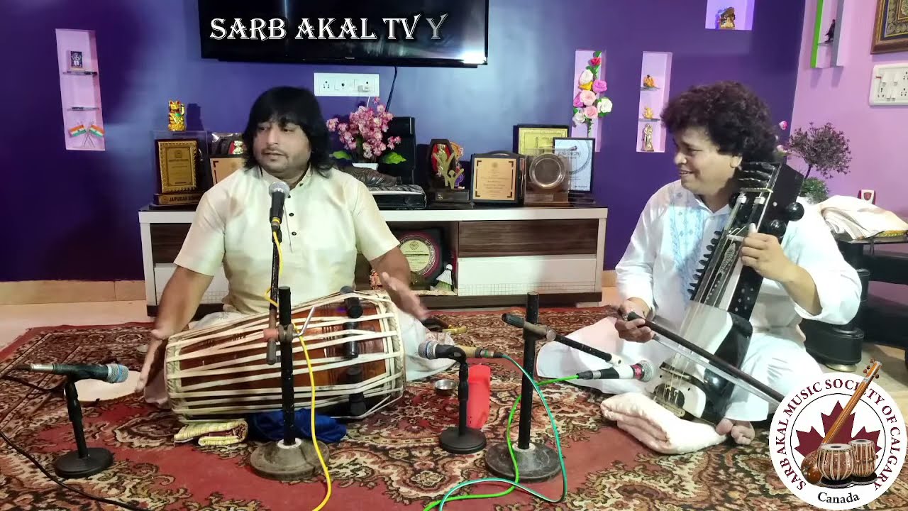 Pakhawaj Solo -  Mrinal Mohan Upadhyay@sarbakaltvcentreICMF 2021