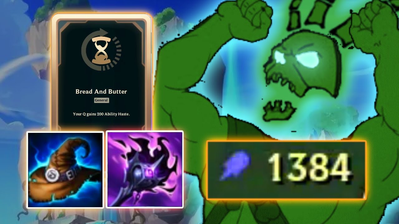 Can 1000 AP Thresh Demolish an Arena Lobby? - League of Legends Arena Off Meta