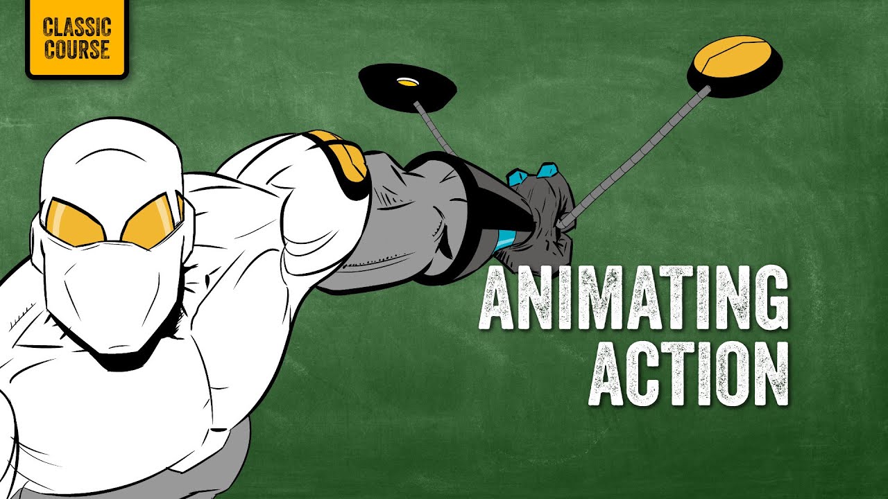 Classic Course: Animating Superhero Action