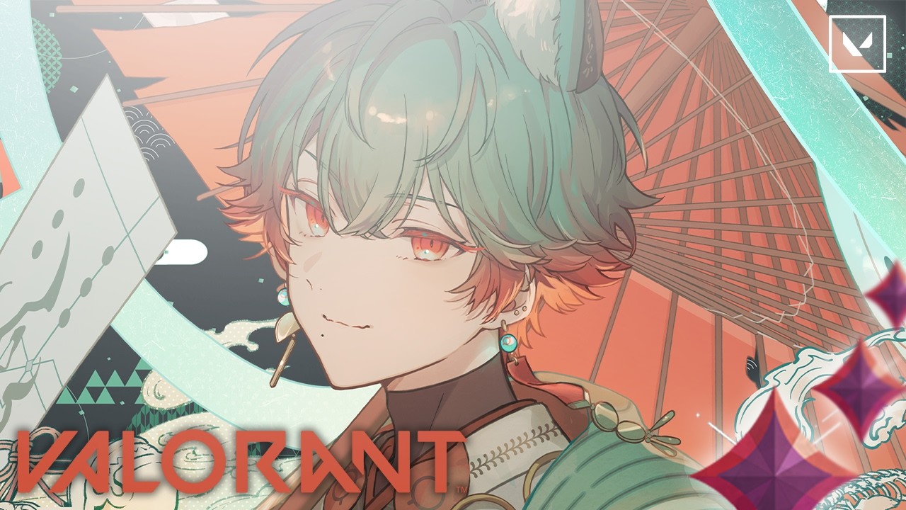 【VALORANT】待ってろイモータル、今行くからな【八神ツクモ／ネオポルテ】wメルトステラコーチ