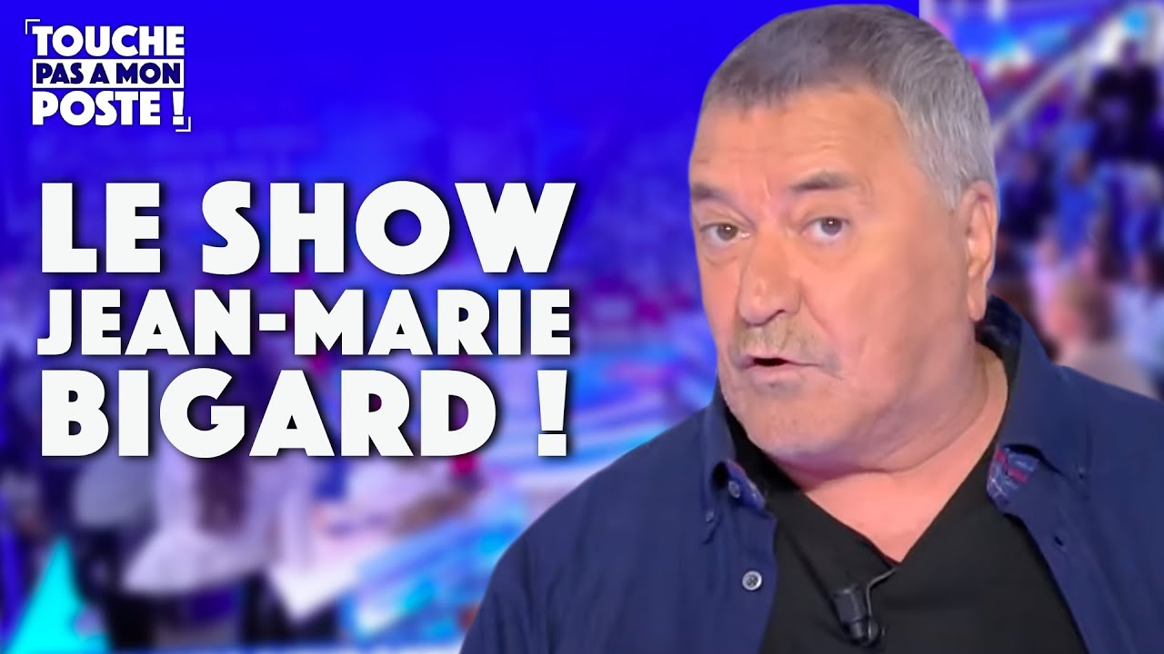 Les blagues de Jean-Marie Bigard dans TPMP !