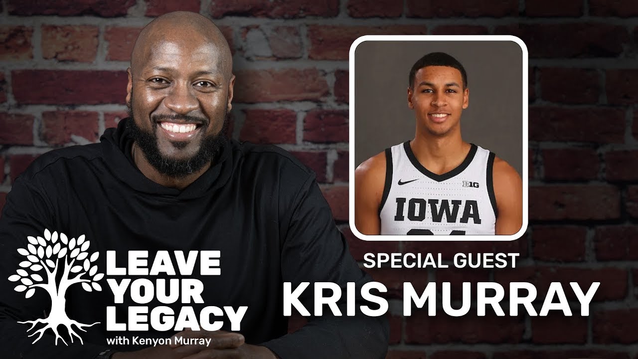 Kris Murray - Identical twins, being a legacy recruit, upcoming season, embracing the fans and more!