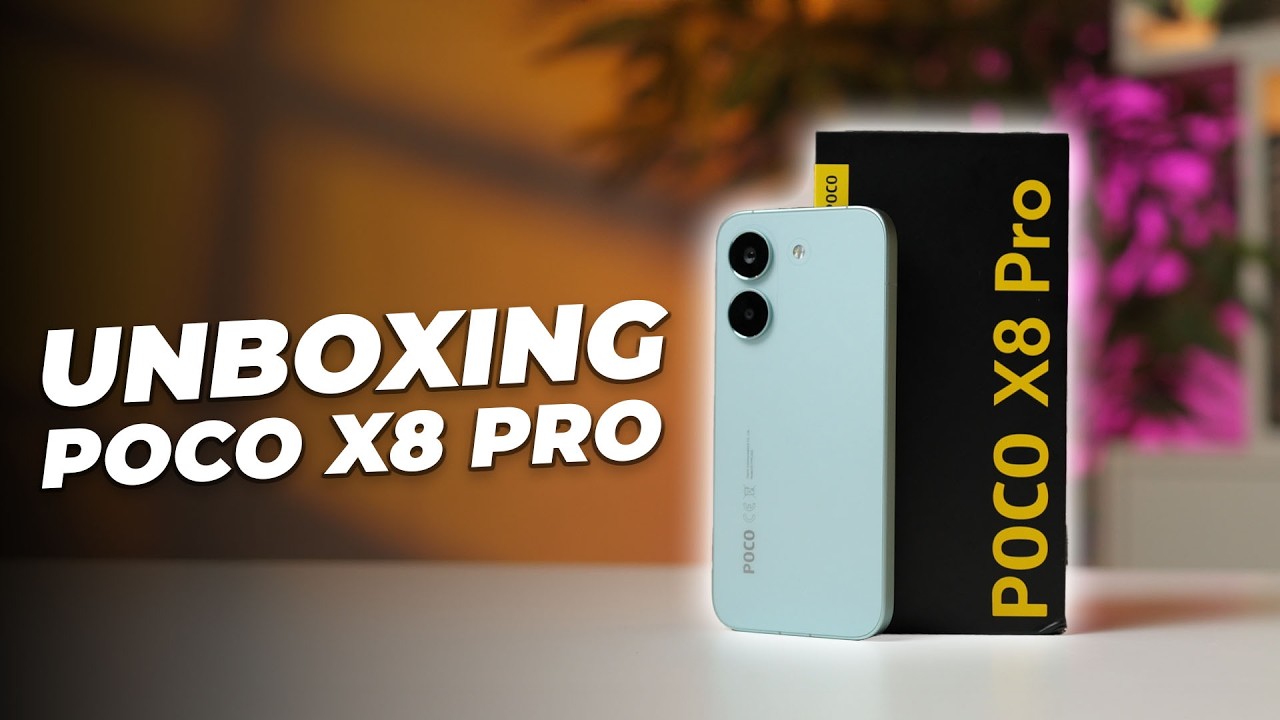 POCO X SERIES SEMAKIN PRO? | UNBOXING POCO X8 PRO INDONESIA 🇮🇩