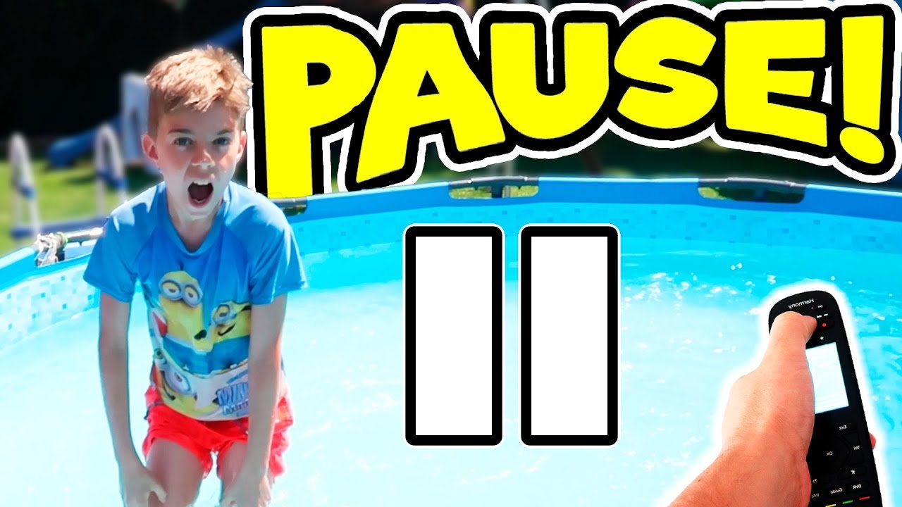 PAUSE CHALLENGE ⏯️RACHE AN DEN KINDERN 😈 Lulu & Leon
