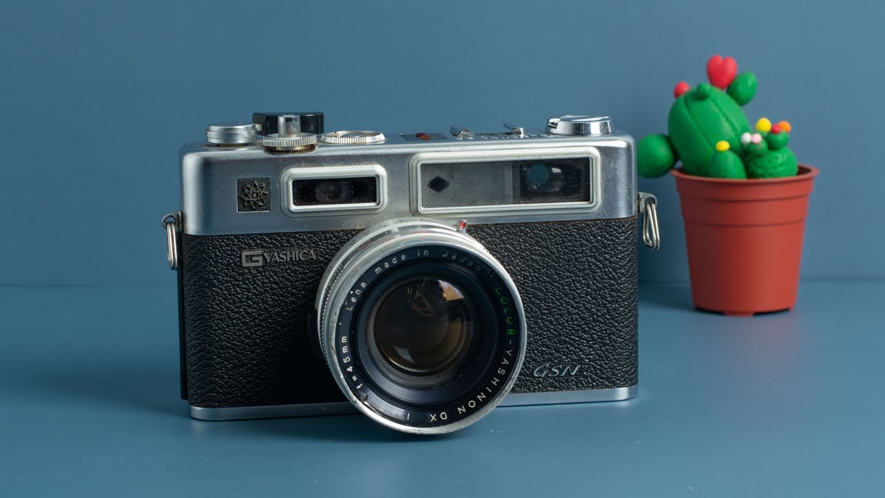YASHICA electro GSN 45mm F1.7 大光圈 RF經典相機