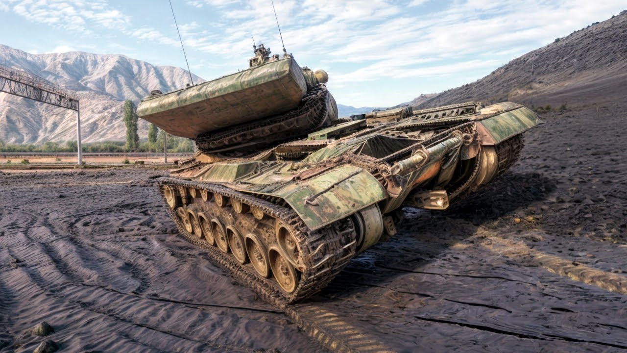 T57 Heavy - Динамичный бой - World of Tanks