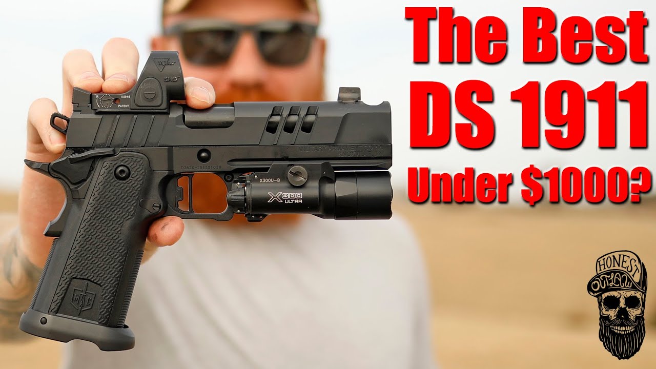 The Best DS 1911 Under $1000?: The MAC 9 DS-D Comp
