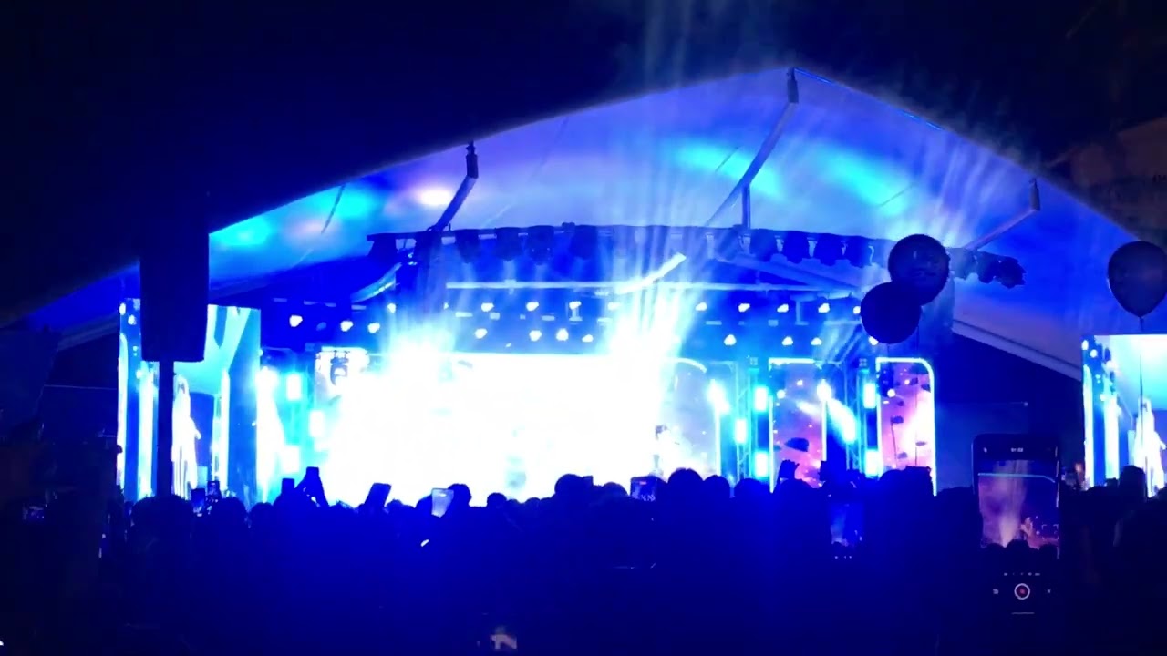Priscilla Abby – Jumping Machine, performance at Palo 101 Ipoh, NYE Countdown 2026, part 1