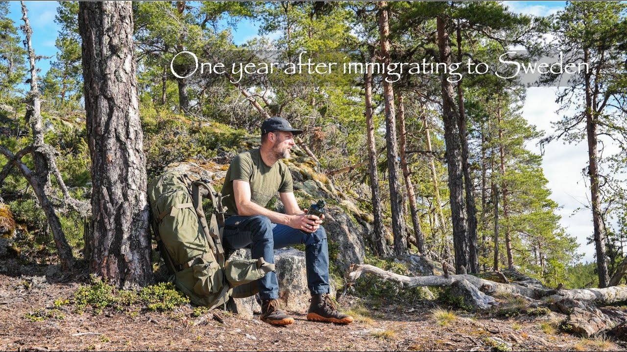 One year after immigrating to Sweden, a journey of a lifetime !