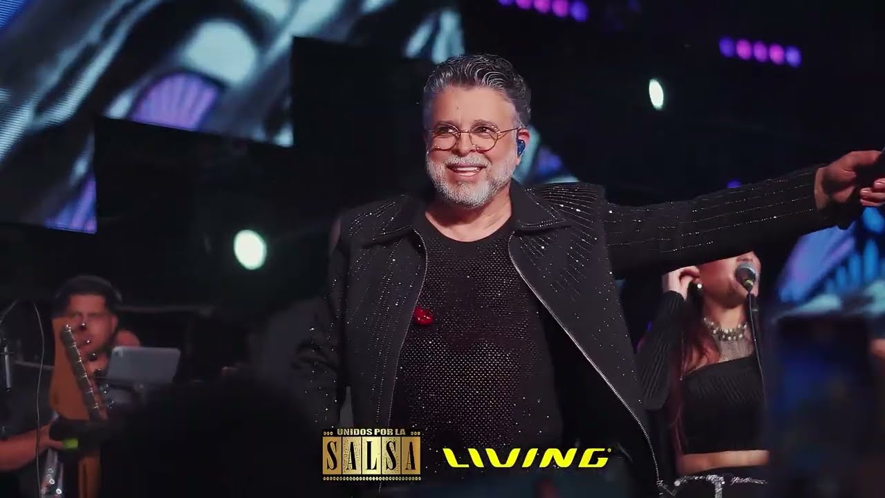 TU NO LE AMAS LE TEMES - LUIS ENRIQUE CALI (UNIDOS POR LA SALSA)