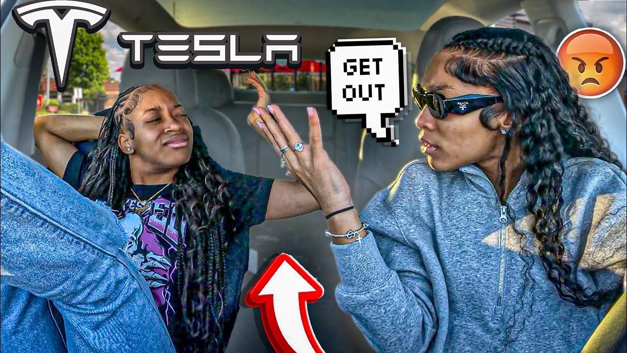 НЕУВАЖАЮ МОЮ НОВУЮ TESLA, ЧТОБЫ ПОЛУЧИТЬ ЕЁ РЕАКЦИЮ! *уморительно*