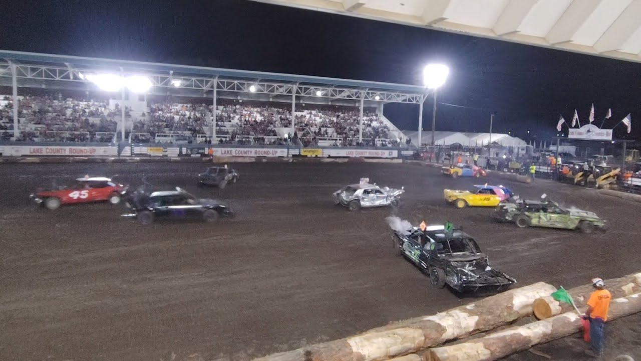 Lakeview Demolition Derby 2024 Main 